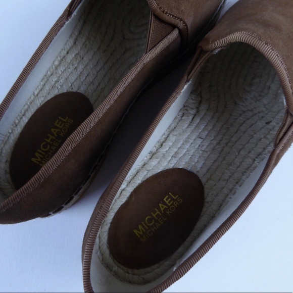 Michael Kors Hastings Suede Slip On Espadrille NIB - Picture 4 of 7